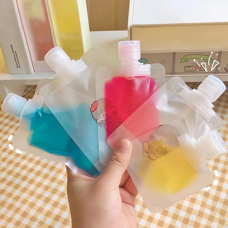 Túi chiết mỹ phẩm dung tích 30ml/ 50ml/ 100ml tiện dụng mang đi du lịch
