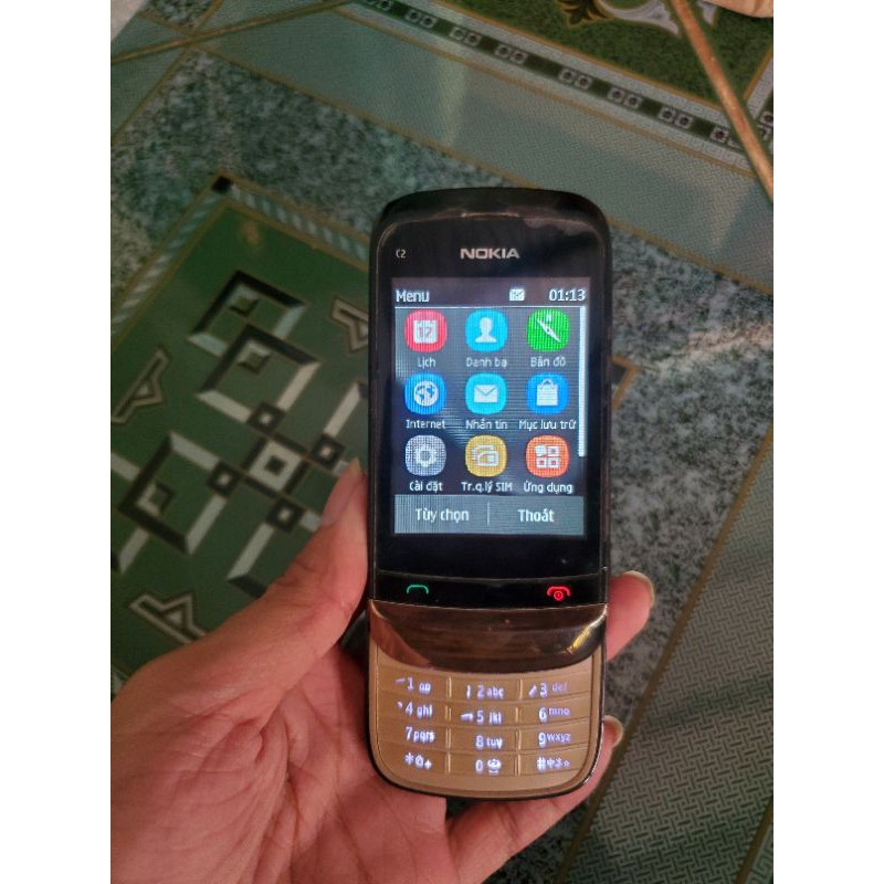 điện thoại Nokia C2 03 nguyên zin hàng TGDD
