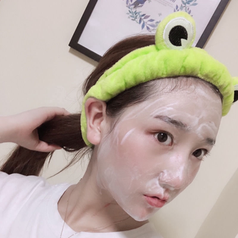 Băng Đô/Cài Tóc Hình Chú Ếch Con Đáng Yêu