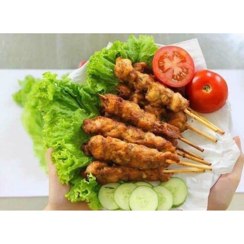 THỊT GÀ XIÊN QUE Cp. Gói 500g