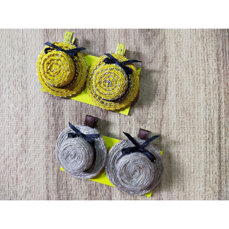 COMBO 2 KẸP TÓC HÌNH NÓN NHỎ XINH