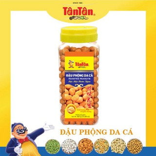 Combo 3 hũ Đậu phộng Da Cá Tân Tân 300g (300gx3 )