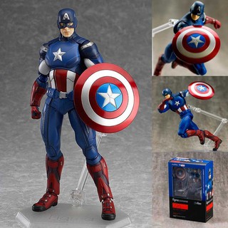 Mô Hình Nhân Vật Captain America