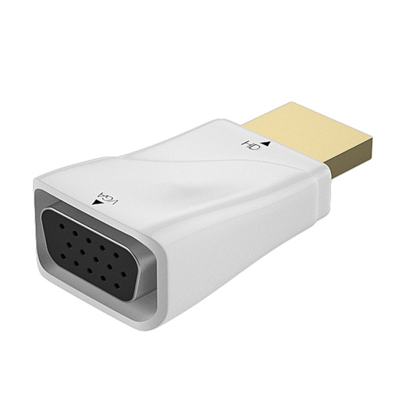 Đầu Chuyển Đổi HDMI- Đực Sang VGA Cái