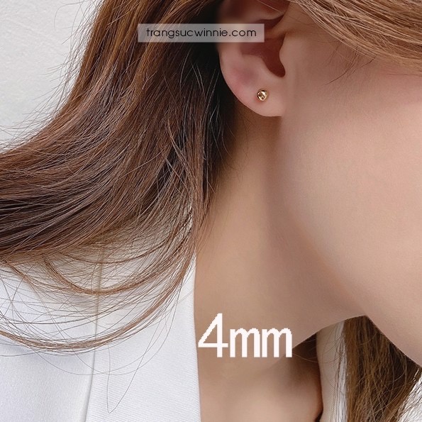 Hoa tai dot VG 3-4-5-6mm