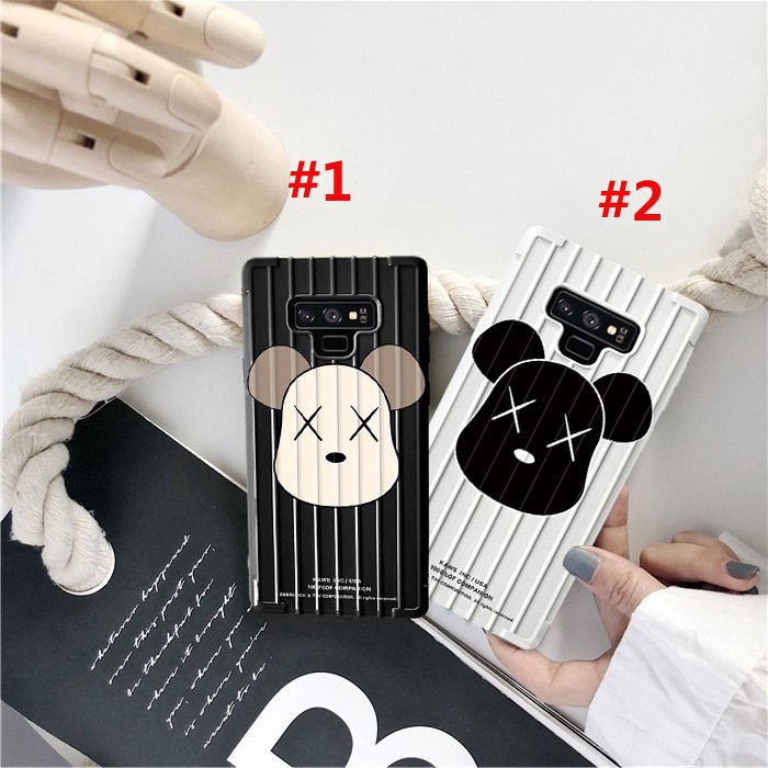 Ốp điện thoại nhựa mềm hoạt hình gấu Kaws cho Samsung Galaxy Note9 Note 9 A20 A30 A30S A50 A50S A70 J2Prime G532 | BigBuy360 - bigbuy360.vn