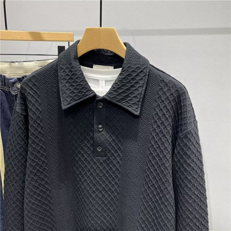 Áo Thun POLO Phong Cách Thời Trang Hàn Quốc Dành Cho Nam Giới Size M-3XL