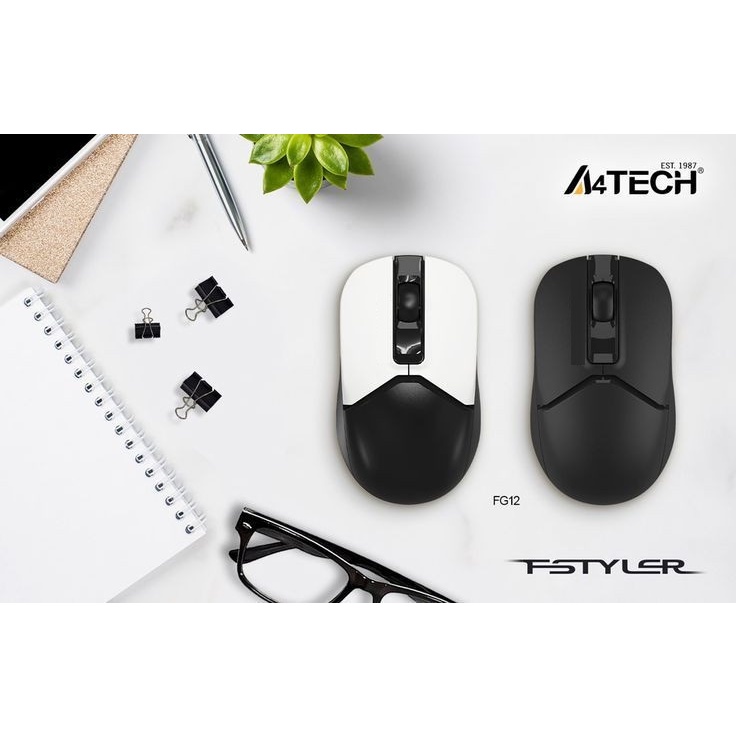 Chuột Mouse không dây A4TECH G3-280A Chính hãng (Có pin, 1xAA)