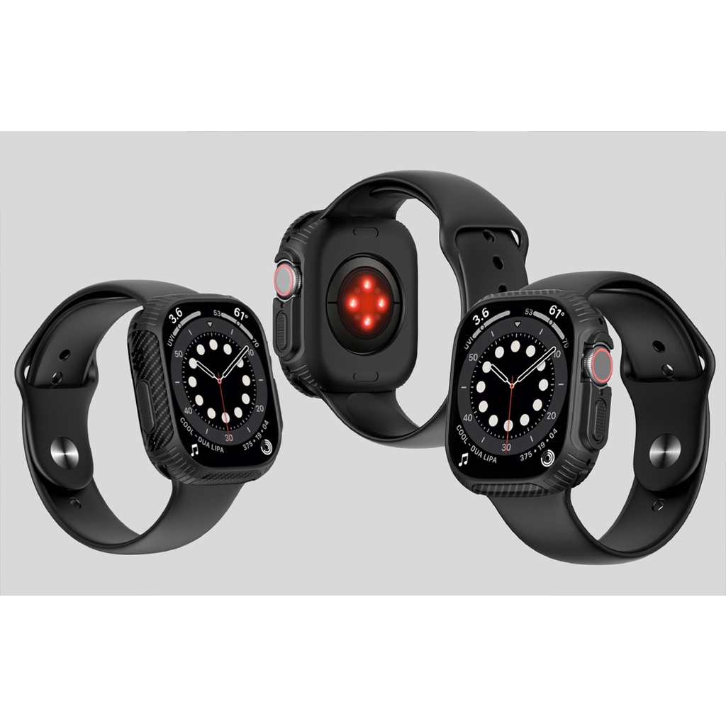 Khung Bảo Vệ Bằng TPU Chống Sốc 49mm Cho Apple Watch ultra 8 49mm iwatch SE series 8 ultra