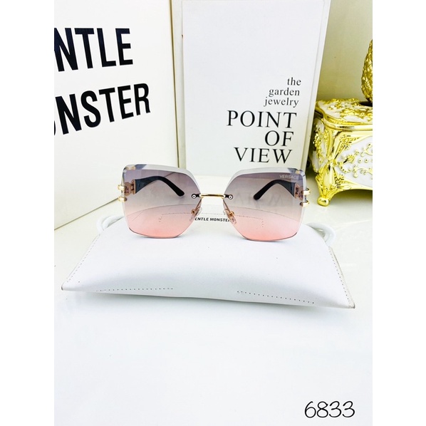 Kính Mát nữ không viền chống bụi,chống UV400 | BigBuy360 - bigbuy360.vn