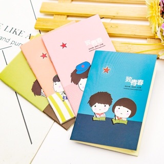  Sổ Mini siêu dễ thương