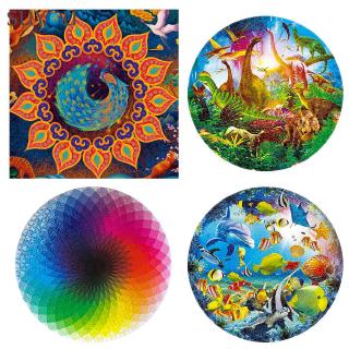 SUYOU Education Brain Decompress Toys Puzzles Animals 1000 Piece Jigsaw Puzzle