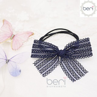 Combo 4 cột tóc Hàn Quốc BERI (xanh đen) - CT029