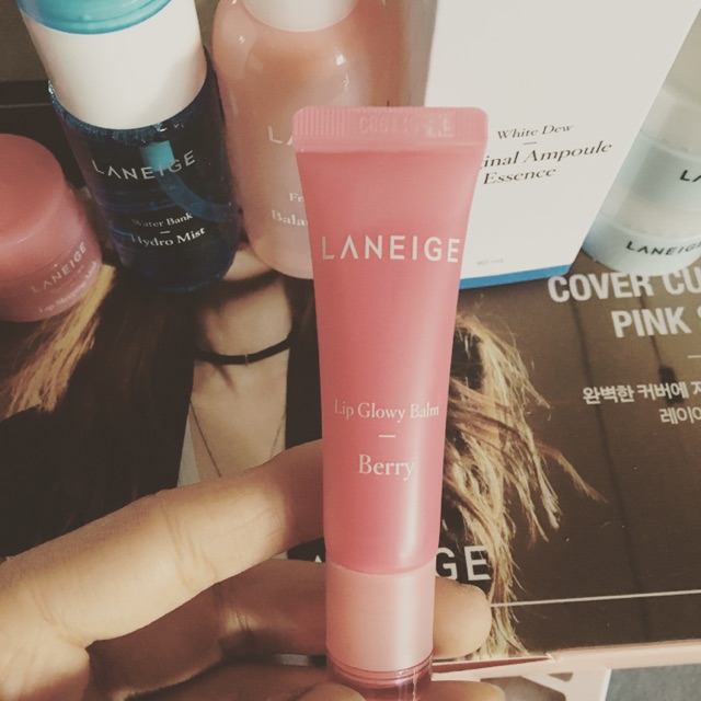Dưỡng môi Laneige Berry