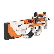 Đồ Chơi Lắp Ráp Kiểu Lego Mô Hình Súng P90 Asiimov - Bản Thiết Kế của Kevin183