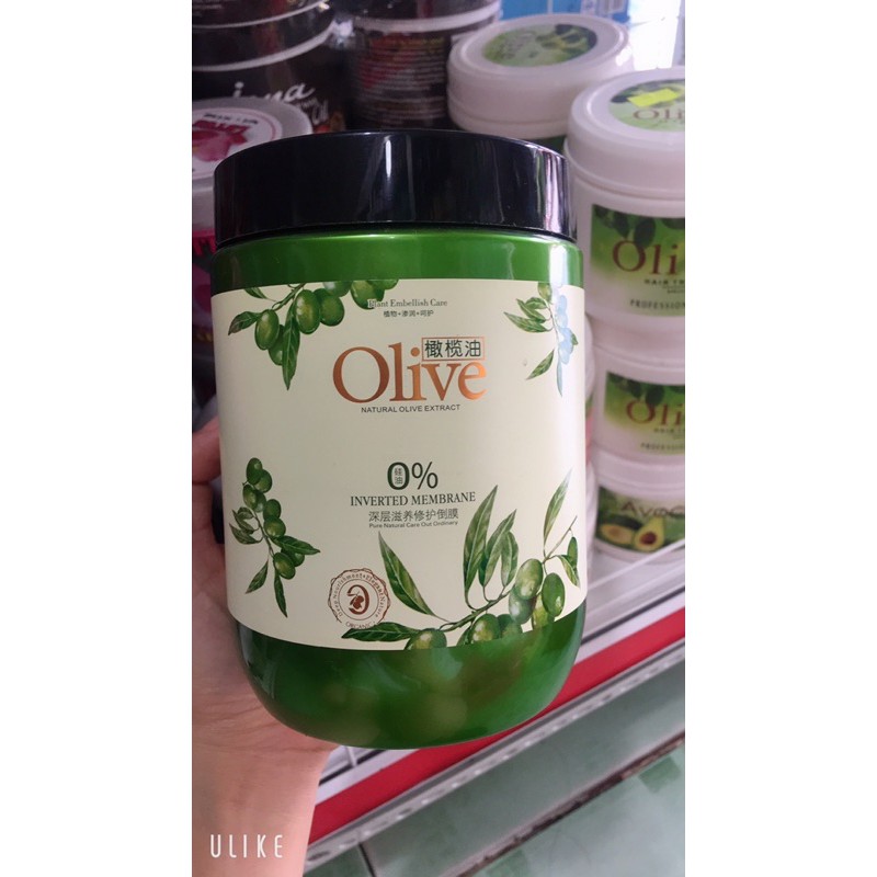 KEM Ủ -HẤP TÓC OLIVE GIÚP MỀM MƯỢT TÓC [ CHÍNH HÃNG 100% ]