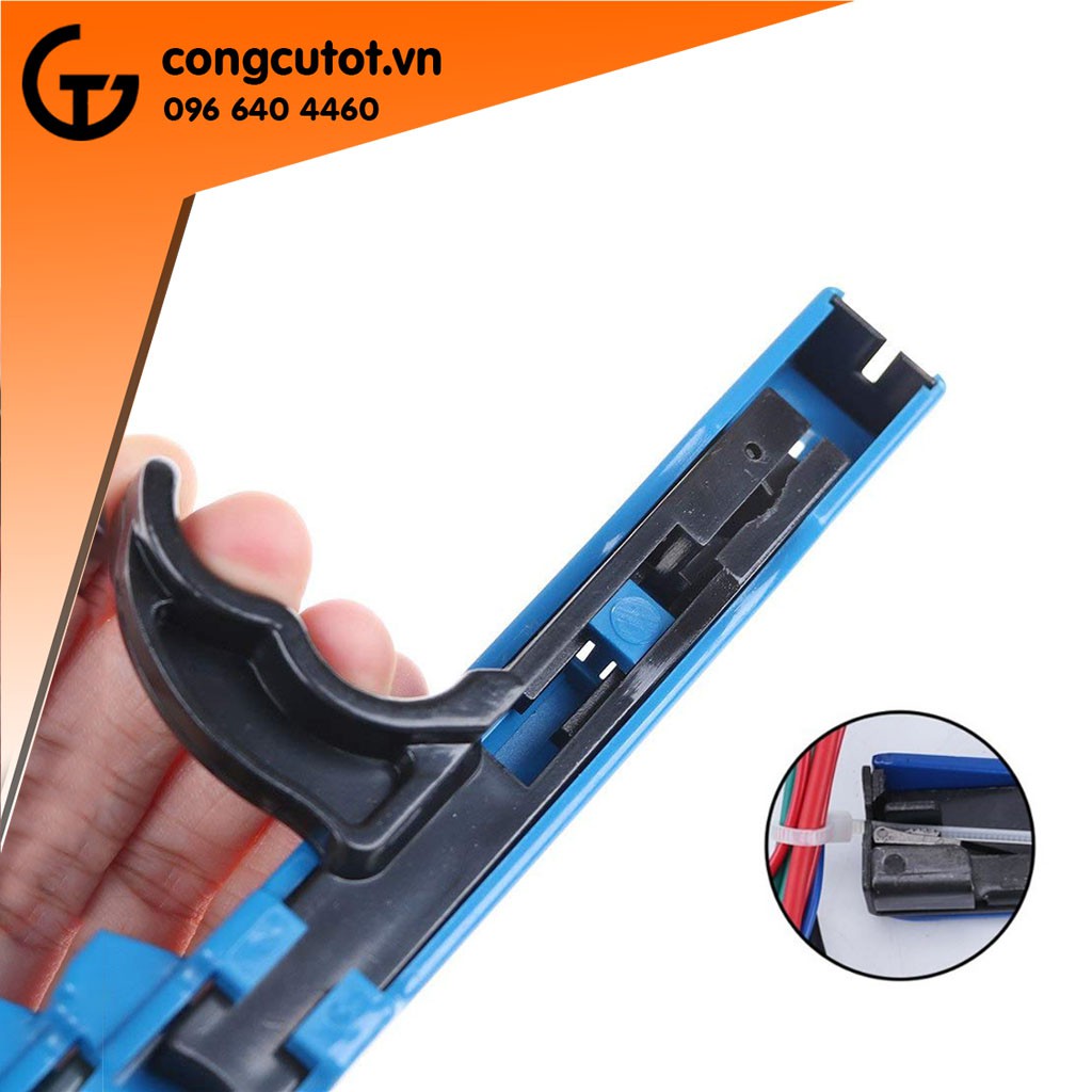 Súng rút, cắt dây thít nhựa tự động TG-100 TIE GUN