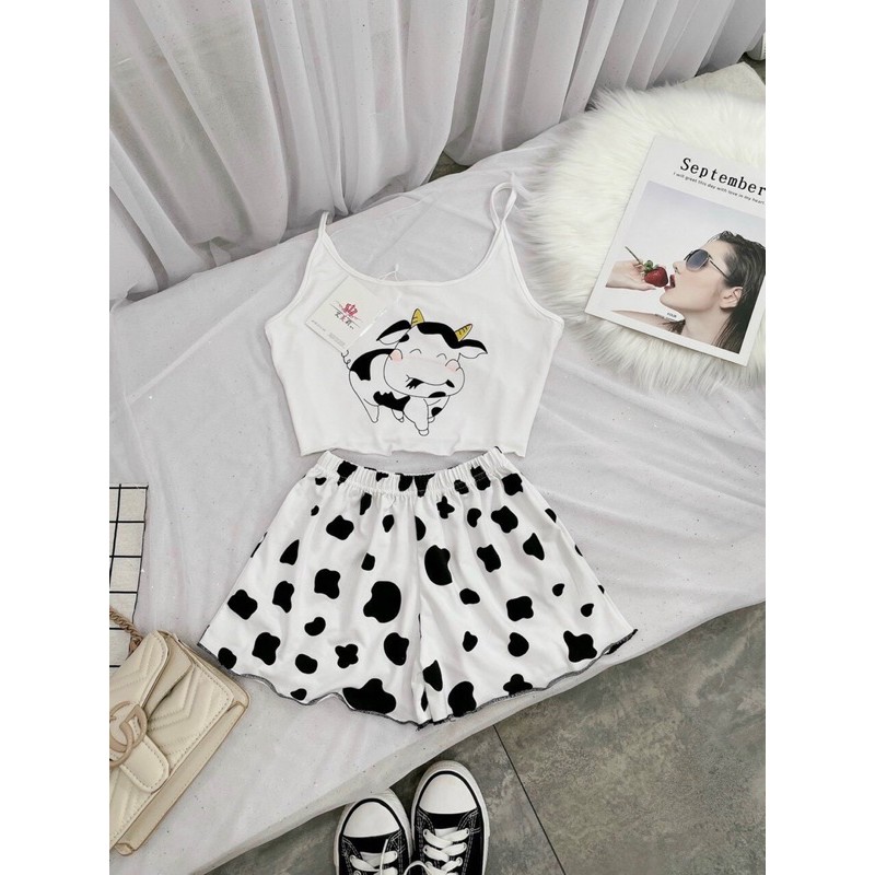 [Mã FAMAYWA2 giảm 10K đơn 50K] set áo 2 dây + quần đùi đẹp | BigBuy360 - bigbuy360.vn