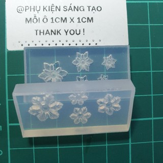 Khuôn hoa 3d nail