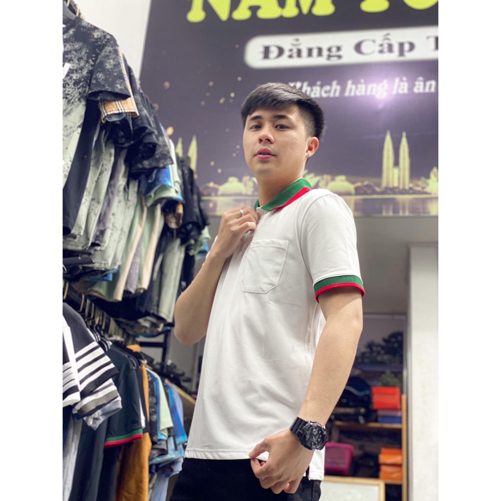 ÁO POLO GUCCI HÀNG HOT FULL SIZE:M L XL XXL