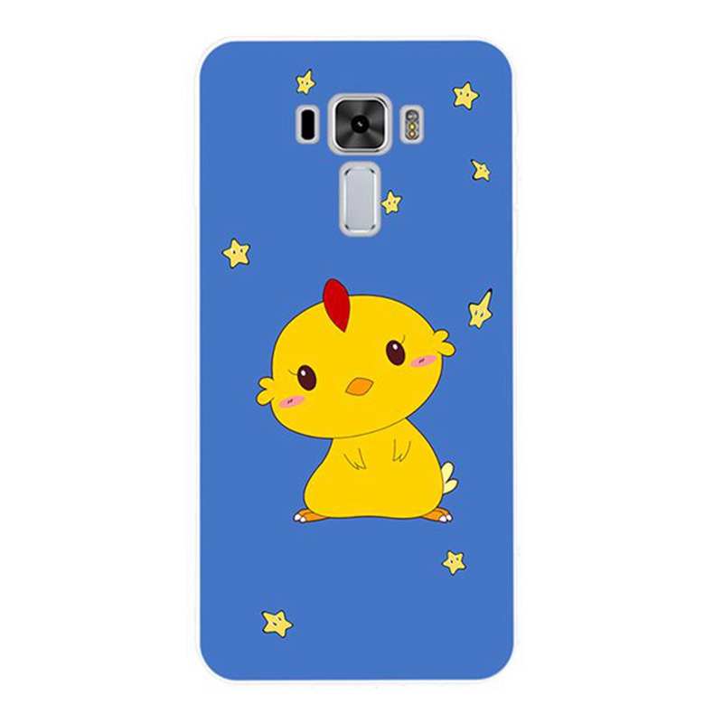 Ốp Lưng Silicone Mềm Nhiều Họa Tiết Dễ Thương Cho Asus Zenfone 2 3 4 Laser Selfie Max Pro Plus M1 M2 | BigBuy360 - bigbuy360.vn