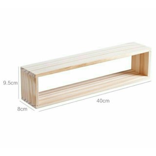 kệ gỗ treo tường mini
