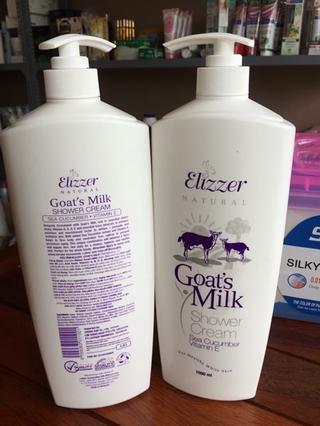 Sữa tắm Elizzer goat's milk