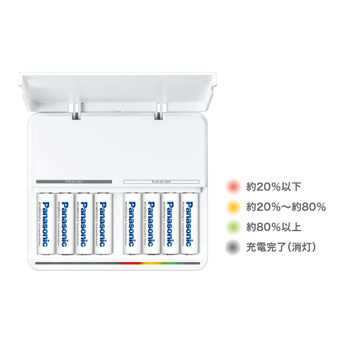 Máy sạc pin Panasonic BQ-CCA3