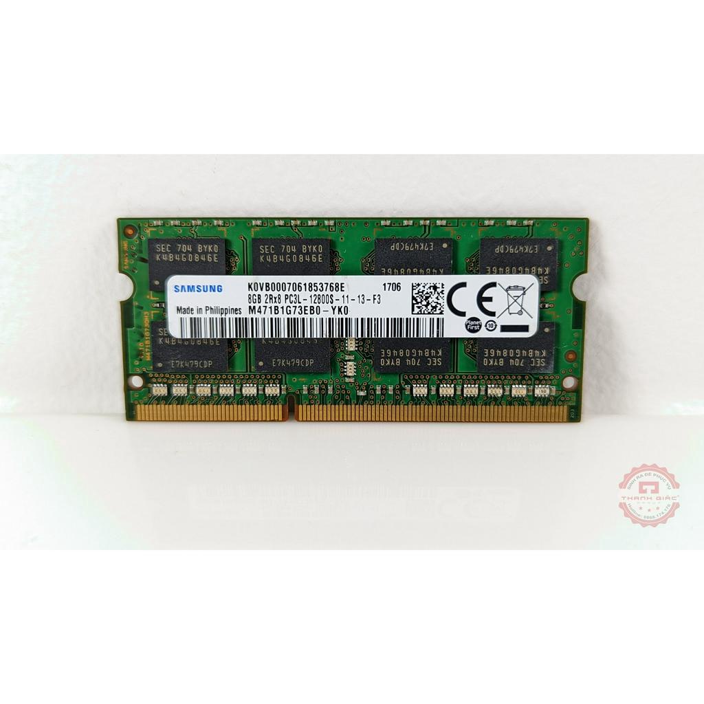RAM Laptop DDR3L Samsung 4GB/8GB Bus 1600  Hàng Nhập Khẩu - Bảo Hành 3 Năm