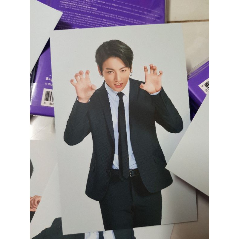 Hình BTS chính hãng BTS OFFICIAL PHOTO SET