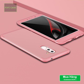 Ốp lưng Huawei GR5 2017 Lkgus 360 màu hồng
