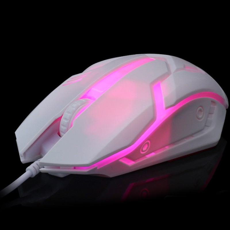 Chuột Gaming Kok Ergonomic Có Dây Led 2000 Dpi Usb