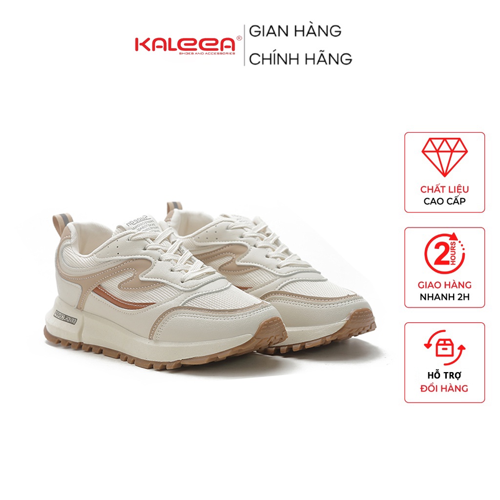 Giày Thể Thao Kaleea T79 Sneaker Đế Cao 4p