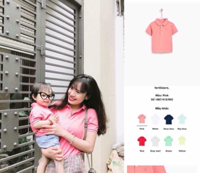 Áo POLO ZARA KID