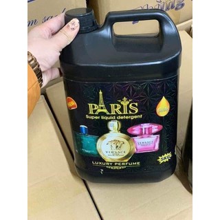 Combo 2 Can Nước Giặt Paris Hương Hoa Pháp can 5000ml