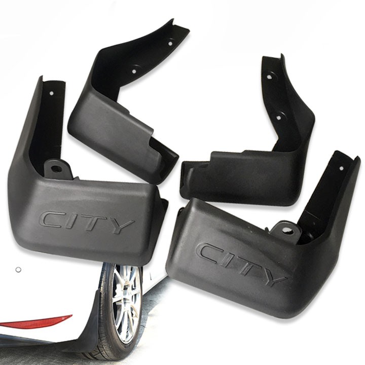 Bộ 04 Chắn Bùn Cho Xe Ô Tô Honda City