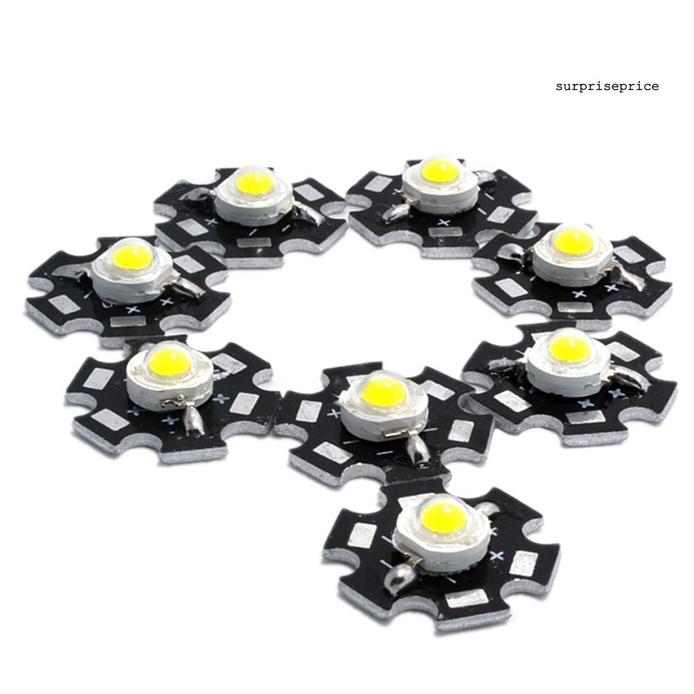 Chip Đèn Led Phát Sáng Công Suất Cao 20mm 3w 270lm