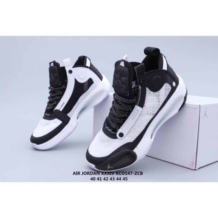 Tết [Sales] Giày Bóng Rổ Air Jordan Xxxiv Eclipse Aj 34 Cao Cấp Chính Hãng TỐT . Real* Sales thu ♤ hot ↢ * * . ' #