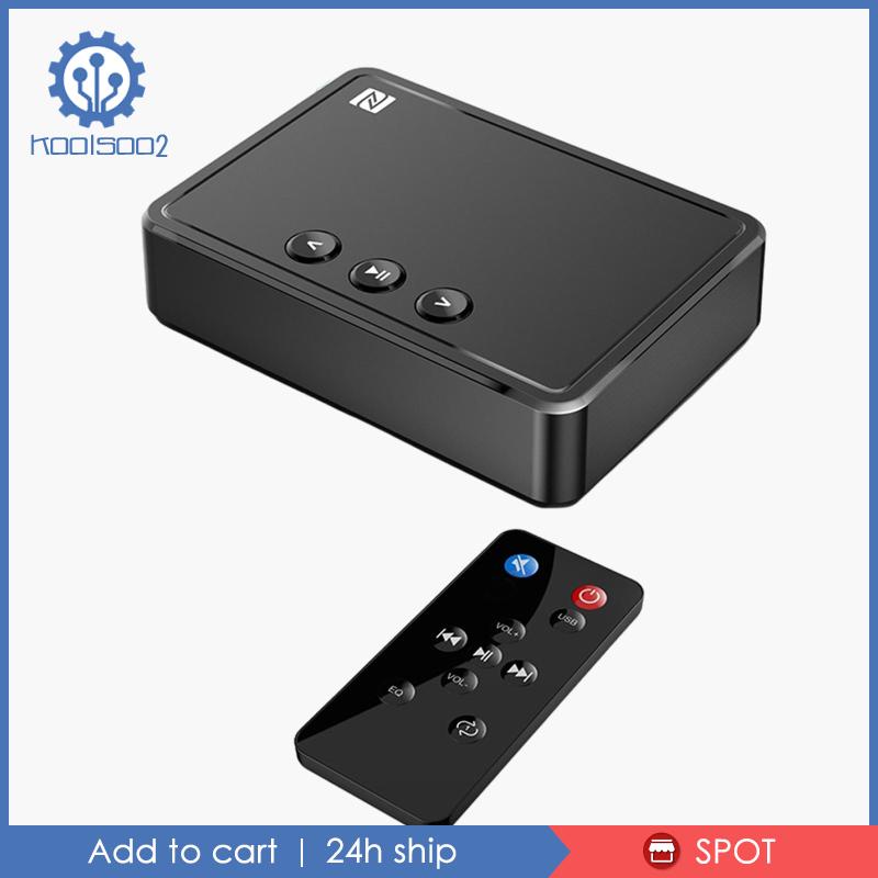 Thiết Bị Thu Nfc Kết Nối Bluetooth 5.0 Cổng AUX RCA Stereo HiFi Stereo Cho PC/TV