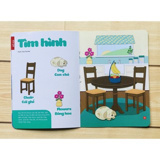 Sách: Hello chào bé yêu - Khám Phá Thế Giới ( 0-2 tuổi, Giao Ngẫu Nhiên)