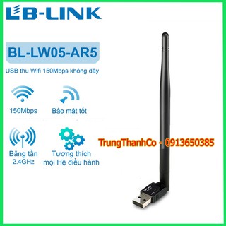 USB Thu Wifi Có Râu LB Link LW05