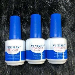 Sơn gel vinimay Base, top bóng , cứng móng top lì