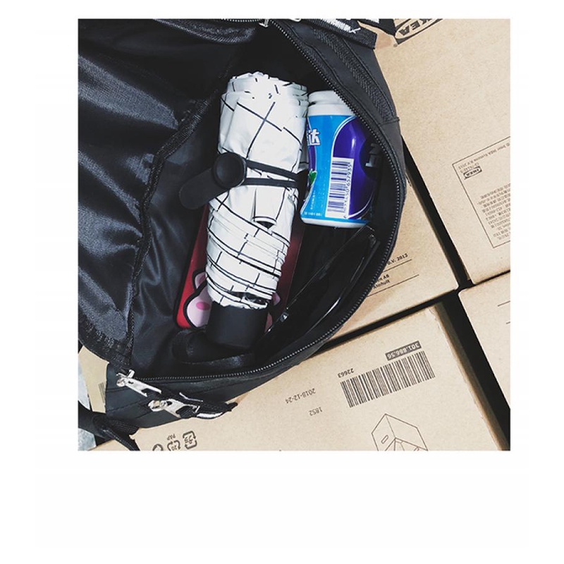 NIKE Black blue sling bag thin shoulder strap waist bag, large letter waist sling, two-way zipper men's bag, women's bag, school [lowest price] | BigBuy360 - bigbuy360.vn