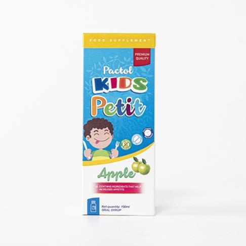 Siro Ăn Ngon Pactol KIDS Petit Giúp Cải Thiện Hệ Tiêu Hóa Cho Bé Hấp Thu Dưỡng Chất Tốt Hơn Chai 150ml