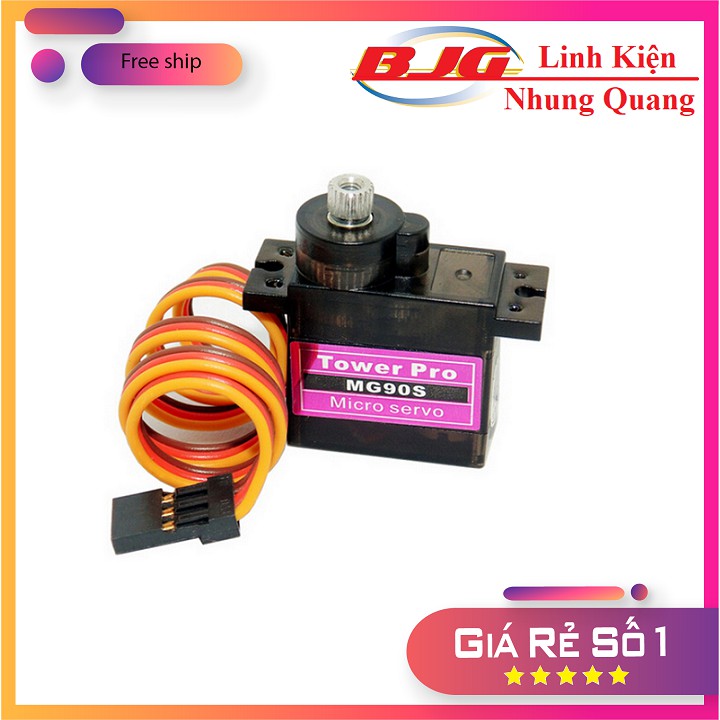 Động cơ servo mg90s