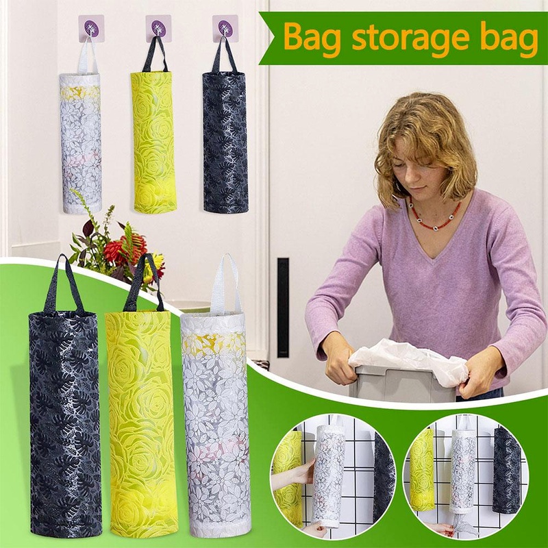 Hộp Nhựa Đựng Túi Rác Treo Tường Tiện Lợi
