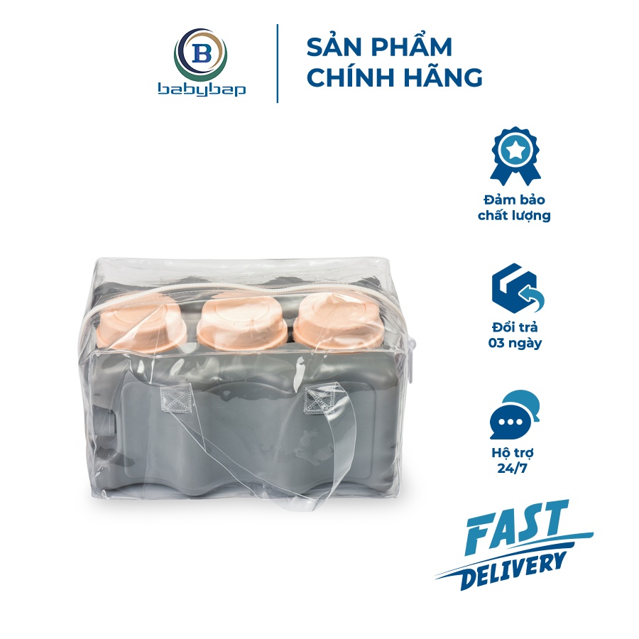 Đá Khô (2 miếng) Kèm Túi Zip- Frozen 2 - Fatzbaby FB0021VN