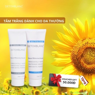 Combo tắm ủ trắng da detox blanc