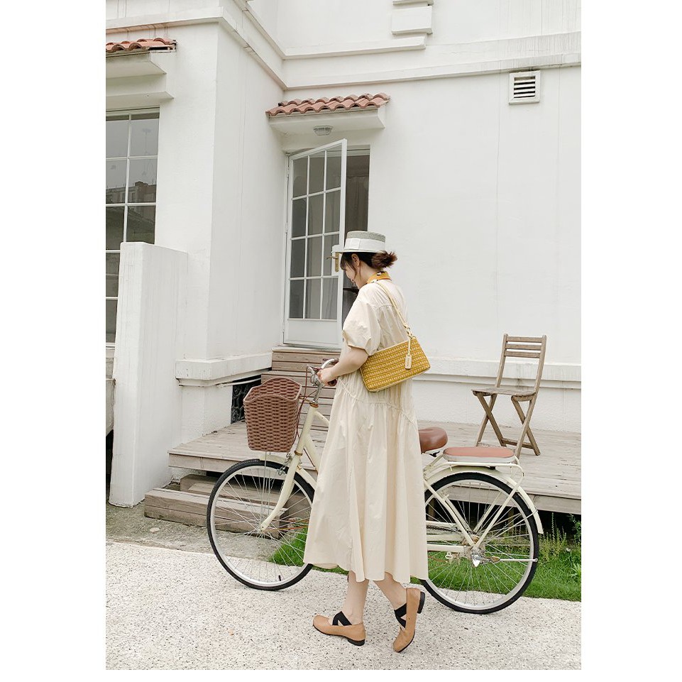 [Sản phẩm tặng kèm là túi lau đồ da tiện dụng] Túi đeo xách nữ Micocah công sở kiểu đeo vai Vintage MSP: 531 | BigBuy360 - bigbuy360.vn