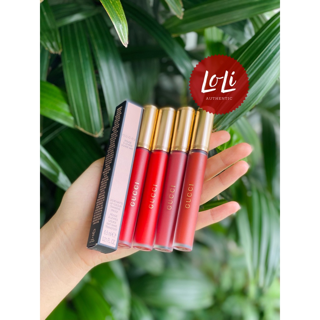GUCCI Son Kem Matte Gucci Liquid Matte Màu 25*, 208, 311, 505